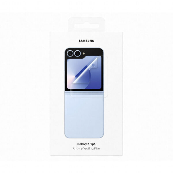 Samsung EF-UF741CTEGWW scherm- & rugbeschermer voor mobiele telefoons Doorzichtige schermbeschermer 1 stuk(s) - Afbeelding 4