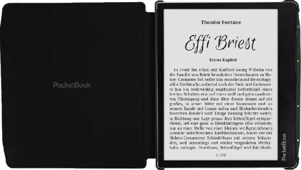 PocketBook HN-SL-PU-700-BK-WW e-bookreaderbehuizing 17,8 cm (7") Hoes Zwart - Afbeelding 3