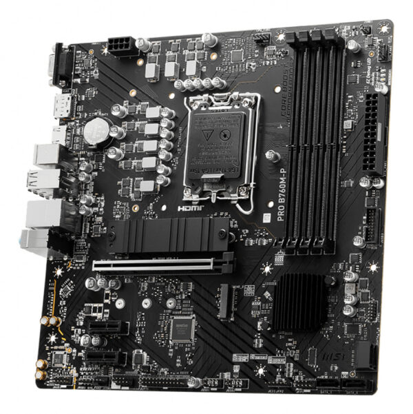 MSI PRO B760M-P moederbord Intel B760 LGA 1700 micro ATX - Afbeelding 3