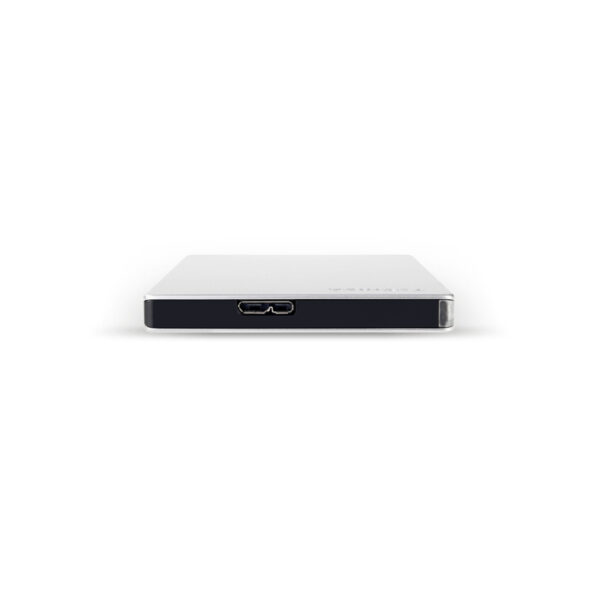 Toshiba Canvio Slim externe harde schijf 1 TB 2.5" Micro-USB B 3.2 Gen 1 (3.1 Gen 1) Zilver - Afbeelding 3
