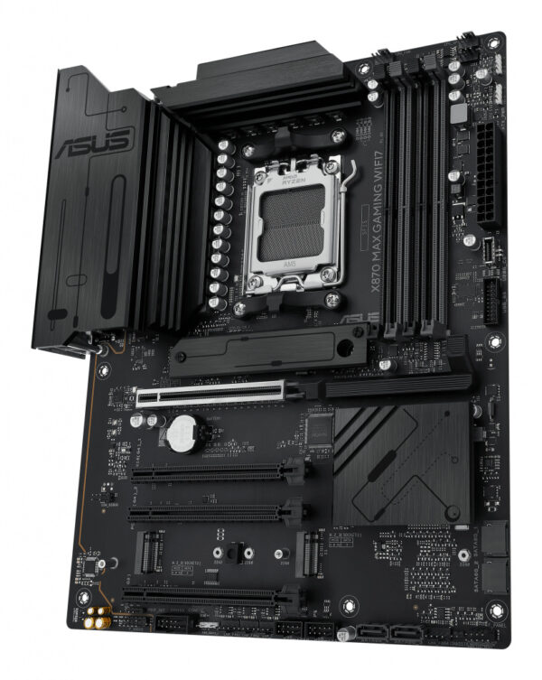 ASUS X870 MAX GAMING WIFI7 AMD X870 Socket AM5 ATX - Afbeelding 6