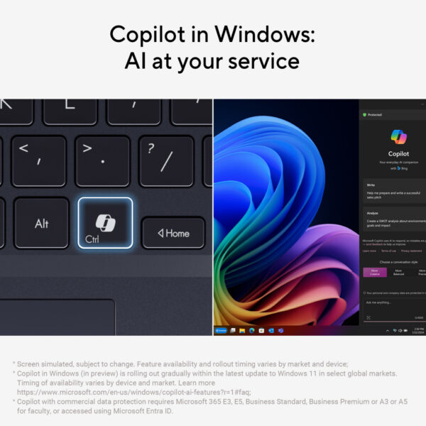 ASUS ExpertBook B3 Flip B3402FVA-EC0809XA Intel® Core™ i5 i5-1335U Hybride (2-in-1) 35,6 cm (14") Touchscreen Full H - Afbeelding 23