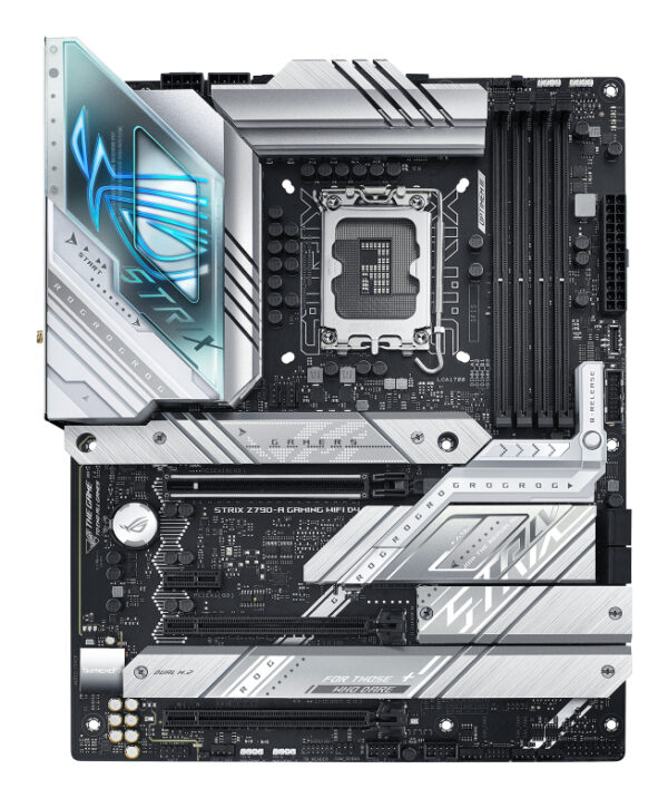 ASUS ROG STRIX Z790-A GAMING WIFI D4 Intel Z790 LGA 1700 ATX - Afbeelding 2