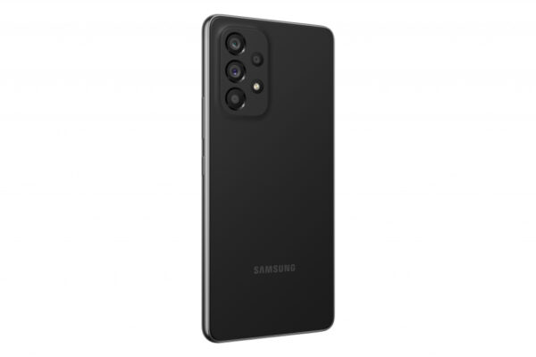 Samsung Galaxy A53 5G Enterprise edition SM-A536B 16,5 cm (6.5") Hybride Dual SIM Android 12 USB Type-C 6 GB 128 GB 5000 mAh Zw - Afbeelding 4