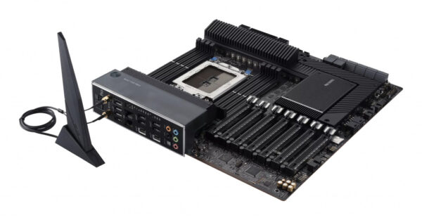 ASUS WRX80E-SAGE SE WIFI AMD WRX80 Socket SP3 Verlengd ATX - Afbeelding 11