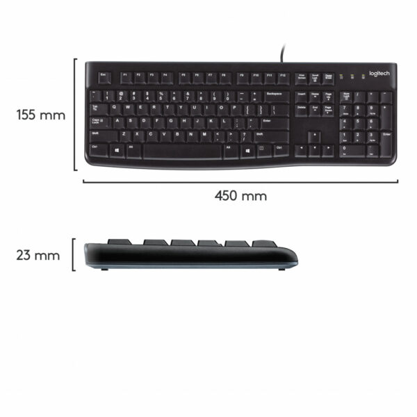 Logitech K120 - Afbeelding 12