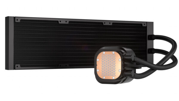 Corsair Nautilus 360 RS Moederbord Alles-in-één vloeistofkoeler Zwart - Afbeelding 6