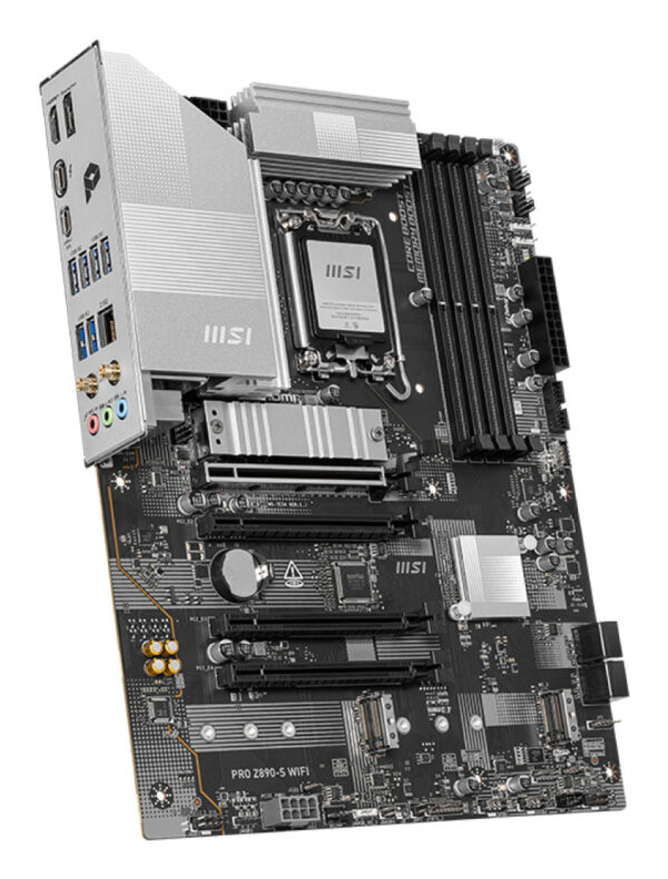 MSI PRO Z890-S WIFI moederbord Intel Z890 LGA 1851 (Socket V1) ATX - Afbeelding 4