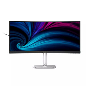 Philips 5000 series 34B2U5600C/00 computer monitor 86,4 cm (34") 3440 x 1440 Pixels Dual QHD LCD Grijs