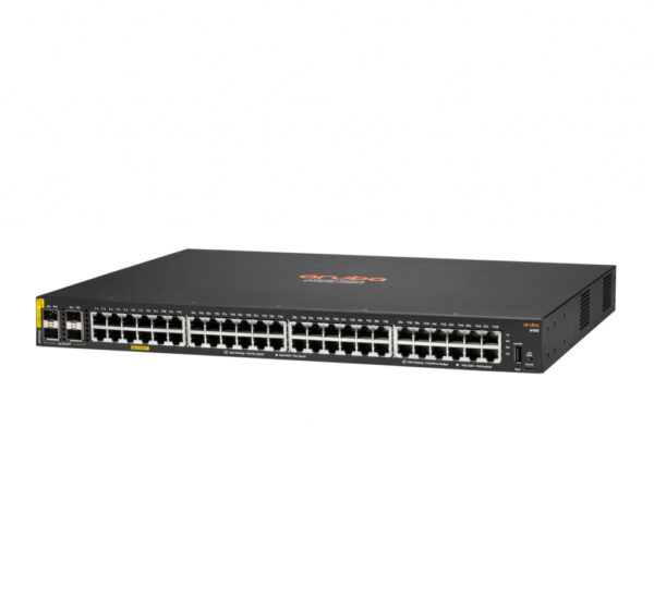 HPE Aruba Networking CX 6100 48G Class4 PoE 4SFP+ 740W Managed L3 Gigabit Ethernet (10/100/1000) Power over Ethernet (PoE) 1U - Afbeelding 2
