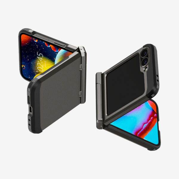 Spigen Tough Armor Pro mobiele telefoon behuizingen 17 cm (6.7") Hoes Grijs - Afbeelding 3