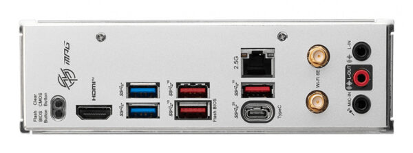 MSI MPG B650I EDGE WIFI moederbord AMD B650 Socket AM5 mini ATX - Afbeelding 5