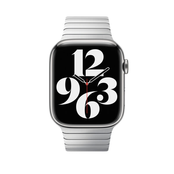 Apple MU9A3ZM/A slimme draagbare accessoire Band Zilver Roestvrijstaal - Afbeelding 3