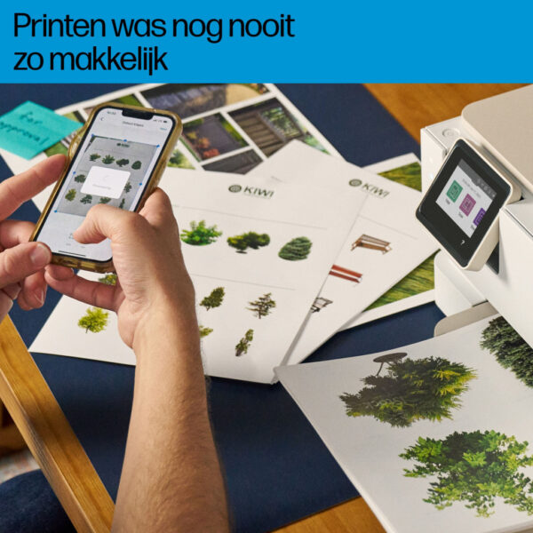 HP ENVY Inspire 7924e Draadloos All-in-One Kleur Printer, Instant Ink; Foto's printen - Afbeelding 12