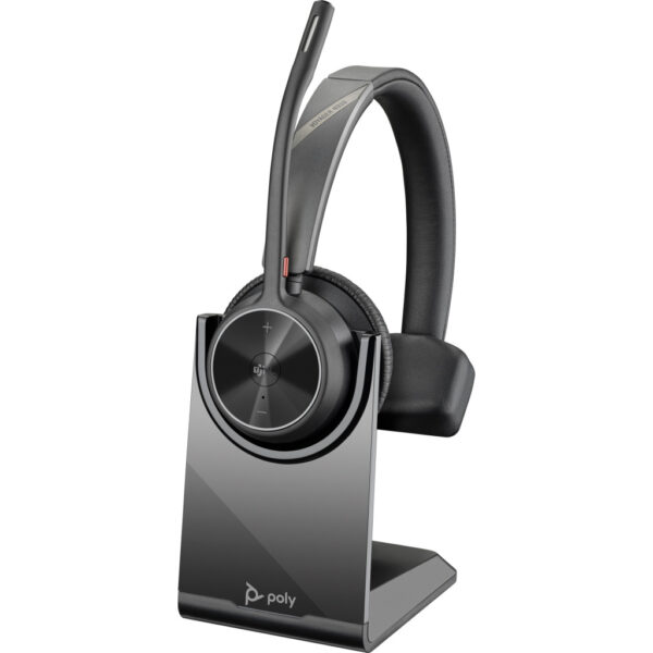 POLY Voyager 4310 Microsoft Teams Certified Headset + BT700 dongle + oplaadstatief - Afbeelding 5