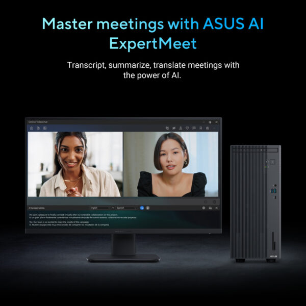 ASUS ExpertCenter P500MV-13420H072X Intel® Core™ i5 i5-13420H 16 GB DDR5-SDRAM 512 GB SSD Windows 11 Pro Mini Tower PC Grijs - Afbeelding 11