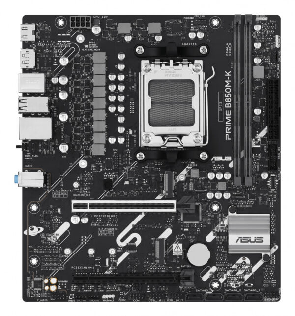 ASUS PRIME B850M-K AMD B850 Socket AM5 micro ATX - Afbeelding 2