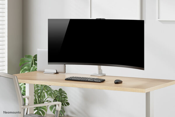 Neomounts DS70S-950WH1 Monitorarm 17-49" - gasveer - Topfix - 180°-stop - Afbeelding 20