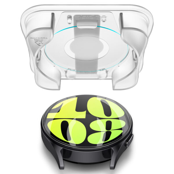 Spigen GLAS.tR EZ Fit Schermbeschermer Transparant Gehard glas - Afbeelding 5