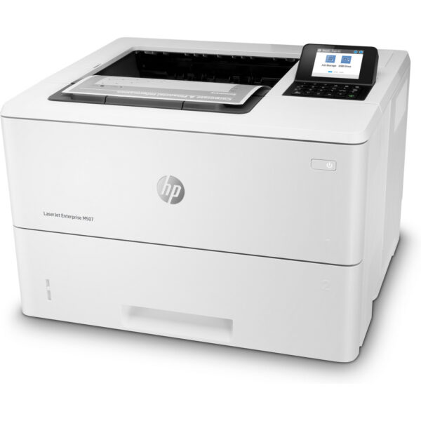 HP LaserJet Enterprise M507dn Zwart-wit Printer, Alleen Ethernet; Dubbelzijdig - Afbeelding 7