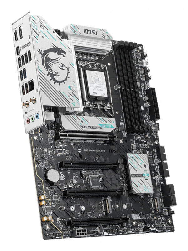 MSI B860 GAMING PLUS WIFI moederbord Intel B860 LGA 1851 (Socket V1) ATX - Afbeelding 4