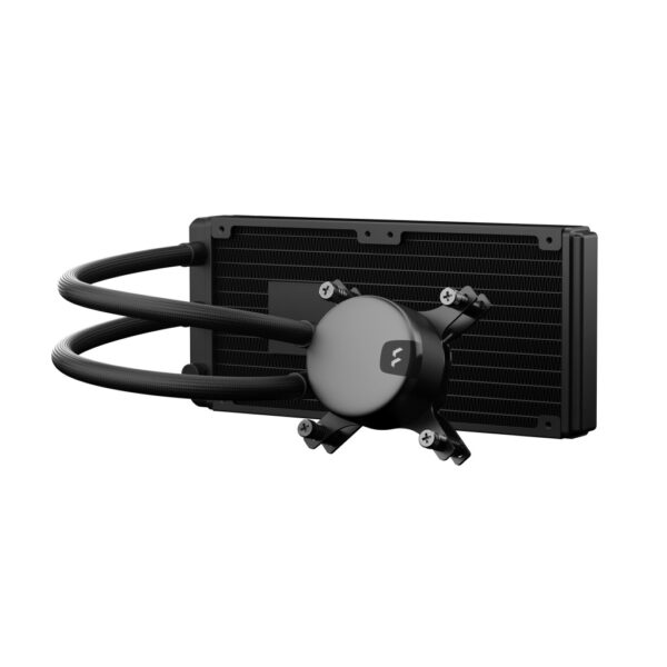 Fractal Design Lumen S24 v2 RGB Processor Alles-in-één vloeistofkoeler 12 cm Zwart 1 stuk(s) - Afbeelding 5