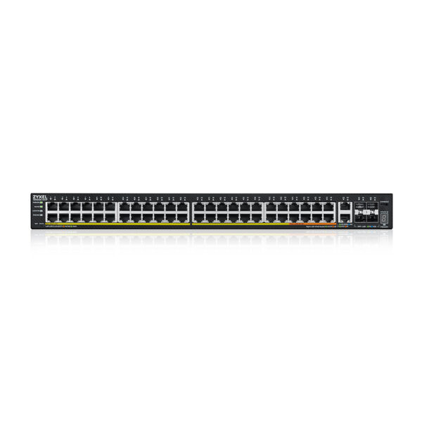 Zyxel XGS2220-54HP Managed L3 Gigabit Ethernet (10/100/1000) Power over Ethernet (PoE) - Afbeelding 3