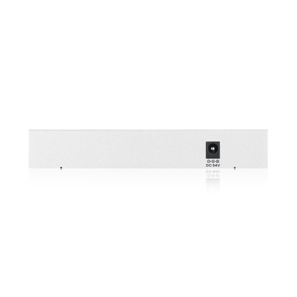 Zyxel XMG-105HP Unmanaged 2.5G Ethernet (100/1000/2500) Power over Ethernet (PoE) Zilver - Afbeelding 2
