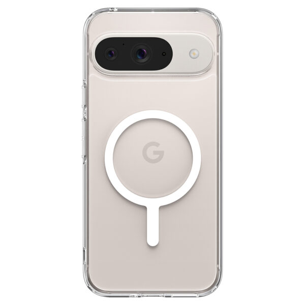 Spigen Ultra Hybrid OneTap Metal Ring mobiele telefoon behuizingen 16 cm (6.3") Hoes Transparant, Wit - Afbeelding 2