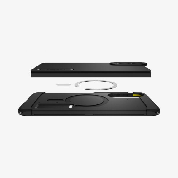 Spigen Tough Armor AI (MagFit) mobiele telefoon behuizingen 17 cm (6.7") Hoes Zwart - Afbeelding 9