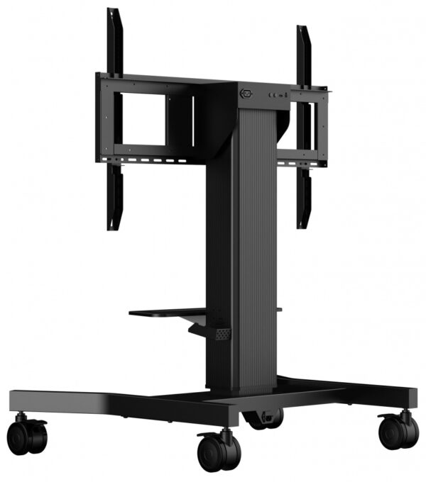 iiyama MD CAR1021-B1 flat panel bureau steun 2,18 m (86") Vloer Zwart - Afbeelding 7