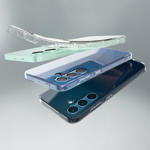 Spigen Liquid Crystal mobiele telefoon behuizingen 17 cm (6.7") Hoes Transparant - Afbeelding 10