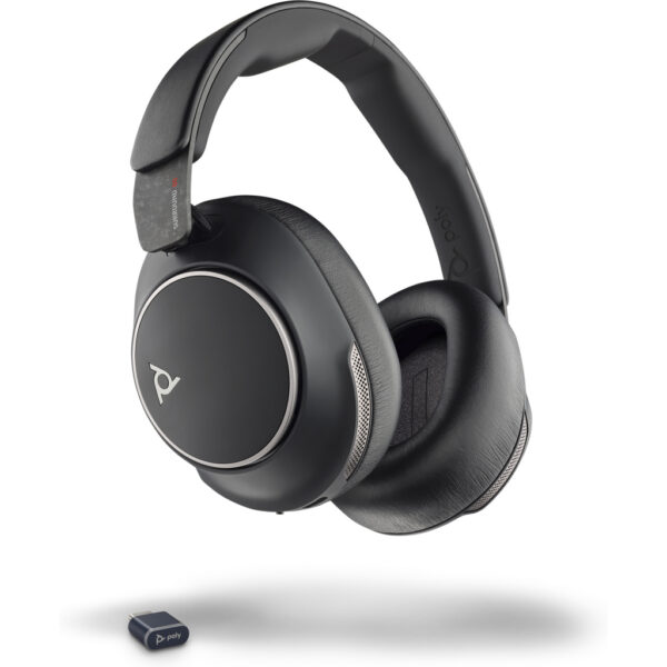 POLY Voyager Surround 80 UC USB-C Headset + USB-C/A-adapter - Afbeelding 8
