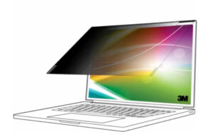 3M BP133W1E 33,8 cm (13.3") Laptop Randloze privacyfilter voor schermen