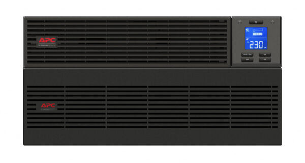 APC Easy-UPS On-Line SRV6KRILRK - 6000W/VA, Hardwire 1 fase uitgang, USB, Railkit, extendable runtime - Afbeelding 3