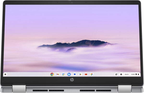 HP Chromebook x360 14b-cd0075nd Intel® Core™ i3 i3-N305 35,6 cm (14") Touchscreen Full HD 8 GB LPDDR5-SDRAM 256 GB F - Afbeelding 8