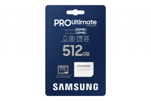 Samsung MB-MY512S 512 GB MicroSDXC UHS-I - Afbeelding 8