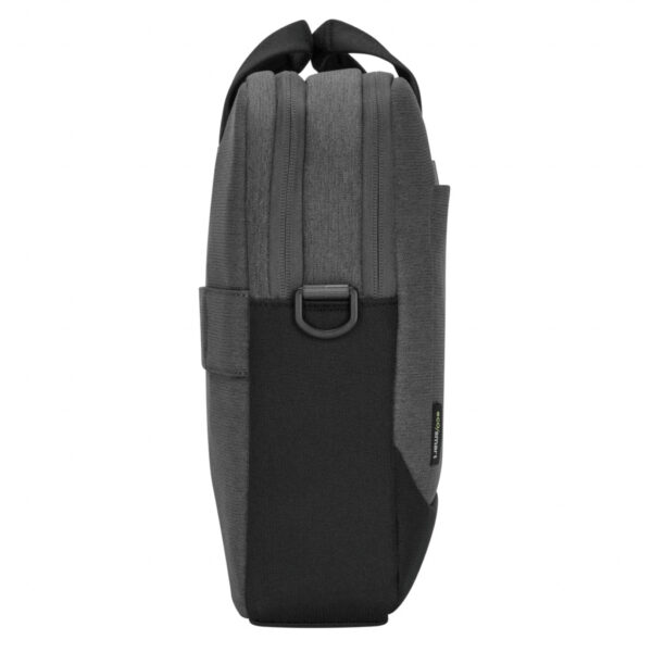 Targus CypressEco 39,6 cm (15.6") Aktetas Zwart, Grijs - Afbeelding 4