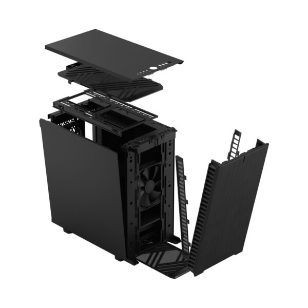 Fractal Design Define 7 Mini Zwart - Afbeelding 24