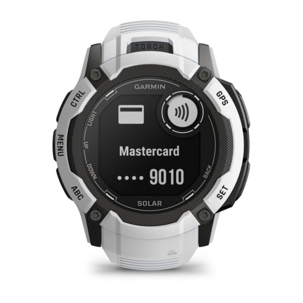 Garmin Instinct 2X Solar 2,79 cm (1.1") MIP 50 mm Digitaal 176 x 176 Pixels Touchscreen Wit GPS - Afbeelding 9