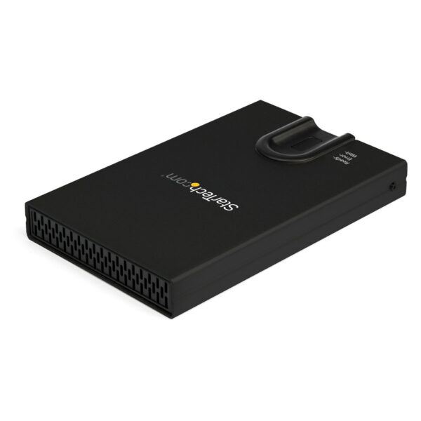 StarTech.com Versleutelbare externe hardeschijf behuizing vingerafdruk toegang voor 2,5" SATA - Afbeelding 2