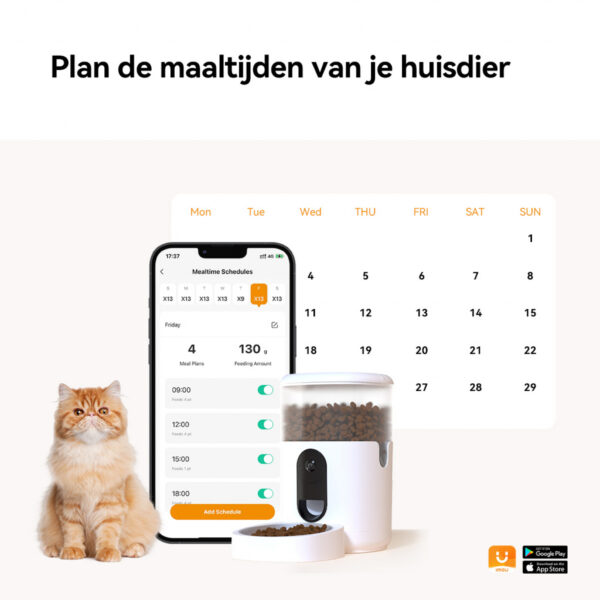 Imou PF1 Slimme voedseldispenser - Afbeelding 22