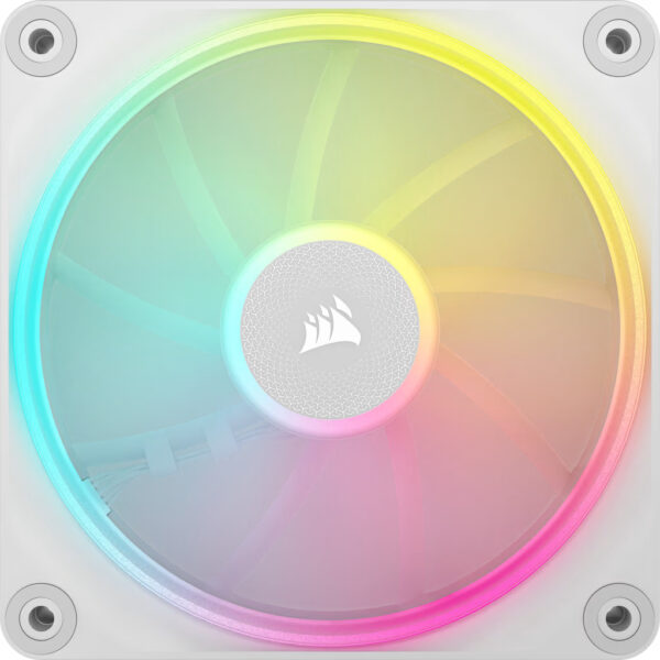 Corsair iCUE LINK LX120 RGB Computer behuizing Ventilator 12 cm Wit 3 stuk(s) - Afbeelding 2