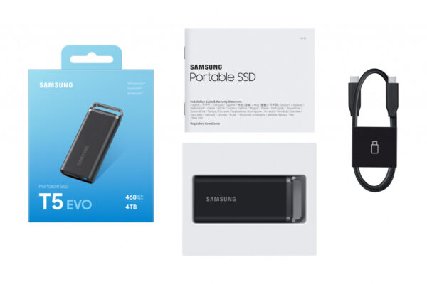 Samsung MU-PH4T0S 4 TB 3.2 Gen 1 (3.1 Gen 1) Zwart - Afbeelding 13