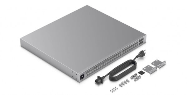 Ubiquiti USW-PRO-MAX-48-POE netwerk-switch L3 2.5G Ethernet (100/1000/2500) Power over Ethernet (PoE) Grijs - Afbeelding 11