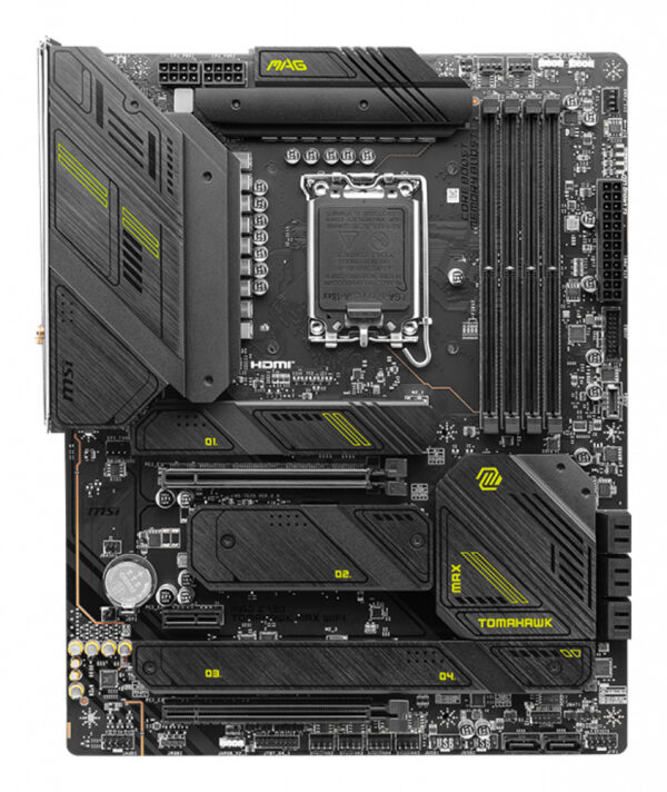 MSI Z790 TOMAHAWK MAX WIFI Intel Z790 LGA 1700 ATX - Afbeelding 2