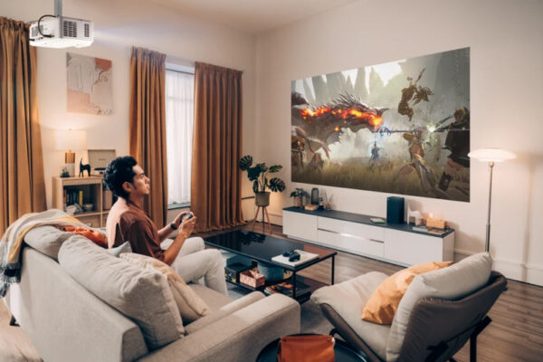 Viewsonic LS710-4KE beamer/projector 3500 ANSI lumens DMD UHD 4K (3840x2160) Zwart, Wit - Afbeelding 21