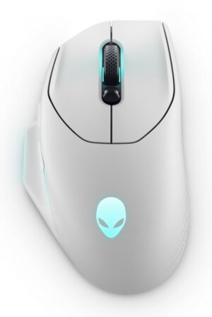 Alienware AW620M muis Gamen Rechtshandig RF Wireless + USB Type-C Optisch 26000 DPI