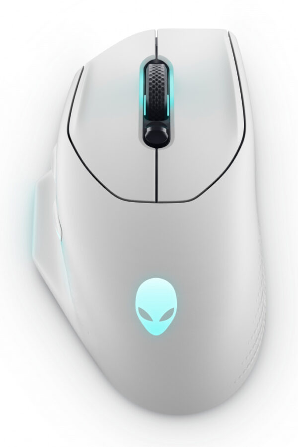 Alienware AW620M muis Gamen Rechtshandig RF Wireless + USB Type-C Optisch 26000 DPI