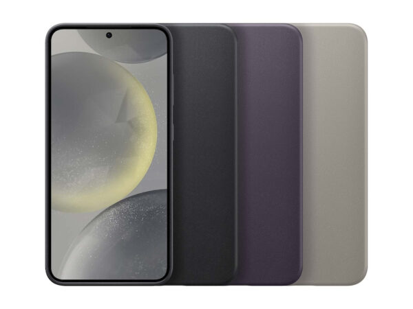 Samsung Vegan Leather Case mobiele telefoon behuizingen 15,8 cm (6.2") Hoes Taupe - Afbeelding 6